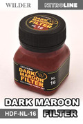 WILDER LINE NL16 - Dark Maroon Filter (50ml)