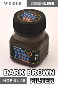 WILDER LINE NL18 - Dark Brown Filter (50ml)