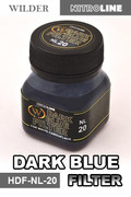WILDER LINE NL20 - Dark Blue Filter (50ml)