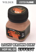 WILDER LINE NL25 - Light Brown Dirt Effect (50ml)