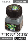 WILDER LINE NL33 - Medium Grey Filter (50ml)