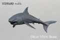YEDHARO MODELS - 54mm Great White Shark