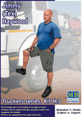 MASTER BOX LTD MB24043 - 1/24 Truckers Series Jimmy Tex Heywood
