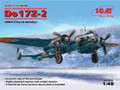 ICM 48246 - 1/48 Do 17Z-2 - WWII Finnish Bomber