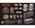 MENG SPS-015 - 1/35 Modern US Military Individual Load-Carrying Equipment