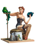 ANDREA MINIATURES PIN UP-23 - 1/22 Feathers Fashion