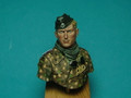 PAINTED FIGURE - SS Panzer Crew, WWII