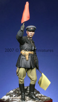 ALPINE MINIATURES 16002 - 1/16 WW2 Russian Officer