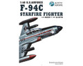 KITTY HAWK KH80101 - 1/48 US Airforce F-94C Starfire