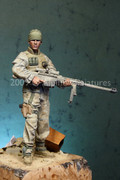 ALPINE MINIATURES 16008 - 1/16 Modern USMC Sniper - "In Remembrance of Those Who Never Came Home"