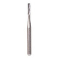 Carbide bur 256 (amalgam prep) friction grip midwest type (made in usa)
