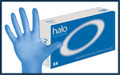 HALO NITRILE EXAM GLOVES 100 GLOVES, 10 BOXES PER CASE SPECIAL OFFER!! SEE BELOW!!
