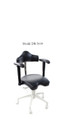 DOCTORS STOOL WITH ARMRESTS 12 COLORS AVAILABLE