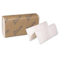 Multifold Towels, Paper Band, White, 9¼" x 9½", 250 ct/pk, 16 pk/cs