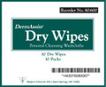 Premium Spunlace Dry Wipes, 13" x 9", 50/pack, 10 pk/cs