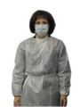 AMD MEDICOM IMPERVIOUS GOWNS Impervious Gown, Regular, White, 10/bg, 5 bg/cs (SPECIAL OFFER!! SEE BELOW!!) $95.05/CASE