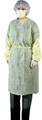 AMD MEDICOM ISOLATION GOWNS Isolation Gown, Regular, Yellow, 10/bg, 5 bg/cs (TO BE DISCONTINUED) (SPECIAL OFFER!! SEE BELOW!!) $82.5/CASE