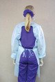 CROSSTEX IMPERVIOUS BARRIER GOWN Impervious Gown, Open Back, 29½" x 40", Blue (SPECIAL OFFER!! SEE BELOW!!) $149.45/CASE