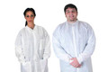 DUKAL ANTISTATIC POCKET LAB COATS Pocket Lab Coat, Large, White, Non-Sterile, 10/bg, 5 bg/cs (SPECIAL OFFER!! SEE BELOW!!) $110.45/CASE