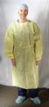DUKAL ISOLATION GOWNS Isolation Gown, Impervious, Yellow, 10/bg, 5 bg/cs (SPECIAL OFFER!! SEE BELOW!!) $85.8/CASE