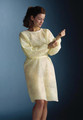 GRAHAM MEDICAL NON-WOVEN ISOLATION GOWN Isolation Gown, 30" x 42", Yellow, Elastic Cuff, 50/cs (SPECIAL OFFER!! SEE BELOW!!) $93.47/CASE