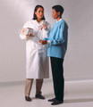 HALYARD BASIC LAB COAT Lab Coat, White, Large, 25/cs (SPECIAL OFFER!! SEE BELOW!!) $131.75/CASE