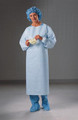 HALYARD IMPERVIOUS COMFORT GOWN Impervious Gown, Knit Cuffs, Blue, Open Back, Universal, 100/cs (SPECIAL OFFER!! SEE BELOW!!) $214/CASE