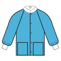 HALYARD JACKET Professional Jacket, Blue, Large, 24/cs (SPECIAL OFFER!! SEE BELOW!!) $167.52/CASE