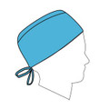HALYARD PROTECTIVE SURGICAL CAP Surgical Cap, Blue, Universal, 100/bx, 3 bx/cs (SPECIAL OFFER!! SEE BELOW!!) $106.83/CASE