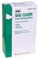 PDI SEE CLEAR® EYE GLASS CLEANING WIPE See Clear® Eye Glass Cleaning Wipe, 6" x 5", 120/bx, 12 bx/cs (SPECIAL OFFER!! SEE BELOW!!) $104.52/CASE