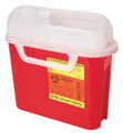 BD PATIENT ROOM SHARPS COLLECTORS Sharps Collector, 5.4 Qt, Side Entry, Counter Balanced Door, Pearl, 12/cs SPECIAL OFFER!! SEE BELOW!!)$123.96/CASE