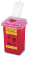BD PHLEBOTOMY SHARPS COLLECTORS Sharps Collector, 1.0 Qt, Phlebotomy, Red, 60/cs SPECIAL OFFER!! SEE BELOW!!)$202.8/CASE