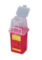 BD PHLEBOTOMY SHARPS COLLECTORS Sharps Collector, 1.5 Qt, Phlebotomy, Red, 36/cs SPECIAL OFFER!! SEE BELOW!!)$156.48/CASE