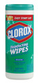 BOSWORTH CLOROX® DISINFECTING WIPES & SPRAY Disinfecting Wipes Canister, Fresh Scent, 35/tub, 12 tub/cs (To Be Discontinued) SPECIAL OFFER!! SEE BELOW!!)$118.2/CASE