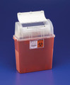 COVIDIEN/MEDICAL SUPPLIES GATORGUARD IN-PATIENT ROOM SHARPS CONTAINERS Sharps Container, 3 Gal, Translucent Red, 20½"H x 6"D x 14"W, 12/cs SPECIAL OFFER!! SEE BELOW!!)$129.96/CASE