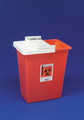 COVIDIEN/MEDICAL SUPPLIES LARGE VOLUME CONTAINERS Container, 12 Gal, Large Volume Red, Hinged Lid, 18¾"H x 12¾"D x 18¼"W, 10/cs SPECIAL OFFER!! SEE BELOW!!)$189.6/CASE