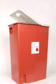 COVIDIEN/MEDICAL SUPPLIES LARGE VOLUME CONTAINERS Container, 18 Gal Red, Hinged Lid, 5/cs SPECIAL OFFER!! SEE BELOW!!)$158.4/CASE