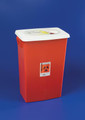 COVIDIEN/MEDICAL SUPPLIES LARGE VOLUME CONTAINERS Container, 18 Gal, Large Volume Red, Sliding Lid, 26"H x 12¾"D x 18¼"W, 5/cs SPECIAL OFFER!! SEE BELOW!!)$150/CASE