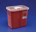 COVIDIEN/MEDICAL SUPPLIES MULTI-PURPOSE SHARPS CONTAINERS Container, 2 Gal, Red, Rotor Opening Lid, 20/cs SPECIAL OFFER!! SEE BELOW!!)$115.6/CASE