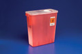COVIDIEN/MEDICAL SUPPLIES MULTI-PURPOSE SHARPS CONTAINERS Container, 3 Gal, Multi-Purpose, Red, Hinged Rotor Lid, 13¾"H x 6"D x 13¾"W, 10/cs SPECIAL OFFER!! SEE BELOW!!)$110.4/CASE