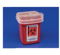 COVIDIEN/MEDICAL SUPPLIES PHLEBOTOMY SHARPS CONTAINERS Sharps Container, ½ Qt, Autodrop, Red, 100/cs SPECIAL OFFER!! SEE BELOW!!)$199/CASE