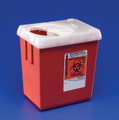 COVIDIEN/MEDICAL SUPPLIES PHLEBOTOMY SHARPS CONTAINERS Sharps Container, 8 Qt, Red, 20/cs SPECIAL OFFER!! SEE BELOW!!)$142/CASE