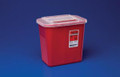 COVIDIEN/MEDICAL SUPPLIES SHARPS CONTAINERS Container, 1 Gal, Red, Clear Sliding Lid, 4.8"H x 7¼"D x 8½"W, 32/cs SPECIAL OFFER!! SEE BELOW!!)$129.12/CASE