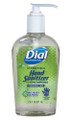 DIAL® ANTIBACTERIAL HAND SANITIZER Hand Sanitizer w/ Moisturizers, Pump, 7.5 oz, 12/cs (Item is considered HAZMAT and cannot ship via Air) SPECIAL OFFER!! SEE BELOW!!)$92.16/CASE
