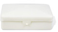 DUKAL DAWNMIST SOAP Soap Box, Plastic with Hinged Lid, Ivory, Holds Up to #5 Bar, 1/pk, 100/cs SPECIAL OFFER!! SEE BELOW!!)$75.34/CASE