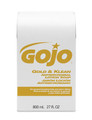 GOJO 800ML VALUE LINE Gold & Klean Antimicrobial Lotion Soap, 12/cs SPECIAL OFFER!! SEE BELOW!!)$105.12/CASE