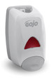 GOJO FMX-12 DISPENSER FMX-12 Dispenser, Manual, Dove Gray, 6/cs (Available from NDC with purchase of GOJO Branded Products) SPECIAL OFFER!! SEE BELOW!!)$109.8/CASE