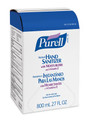 GOJO PURELL® ADVANCED INSTANT HAND SANITIZER Instant Hand Sanitizer, Traditional Bag-in-Box 800mL, Original, 12/cs SPECIAL OFFER!! SEE BELOW!!)$155.04/CASE