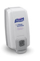 GOJO PURELL® DISPENSERS & ACCESSORIES Purell® NXT® Space Saver Dispenser (Uses 1000mL Refills), 6/cs (Available from N.D.C. with purchase of GOJO Branded Products) SPECIAL OFFER!! SEE BELOW!!)$113.16/CASE