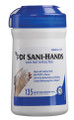PDI SANI-HANDS® INSTANT HAND SANITIZING WIPES Instant Hand Sanitizing Wipe, Medium, 6" x 7½", 135/can, 12 can/cs SPECIAL OFFER!! SEE BELOW!!)$114.72/CASE